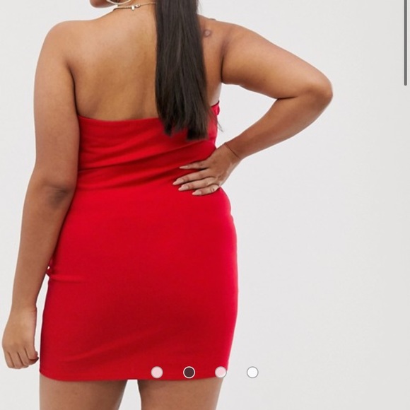 ‼️$25 today only‼️ Mini red dress - Picture 2 of 5